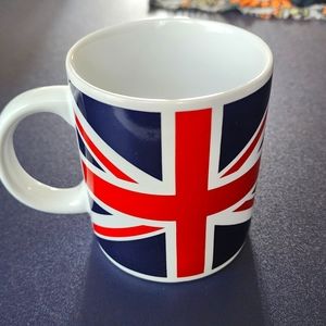 Half Moon Bay British Flag Mug